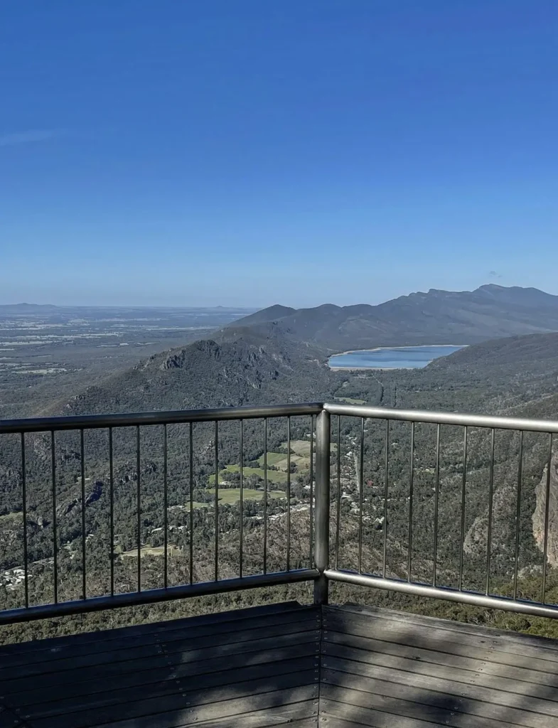 Grampians lookout