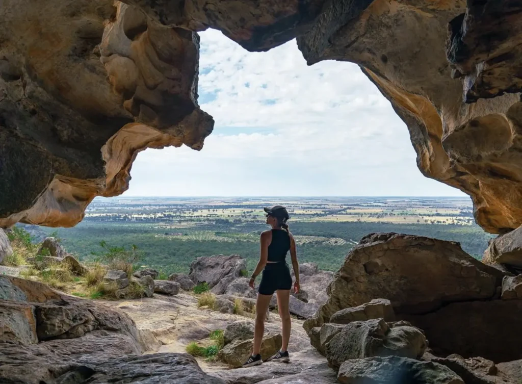 Hiking the Grampians