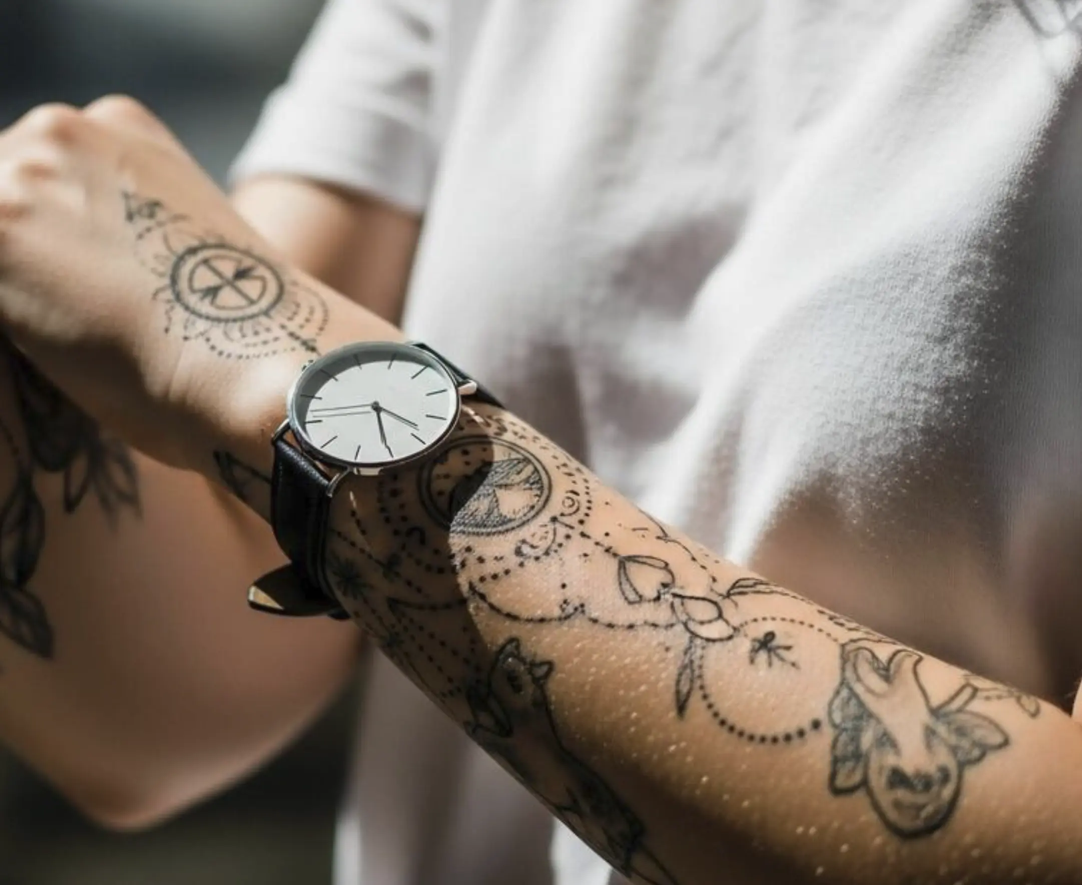 Valerie's Adventure Time | Can You Transition From Brows To Fine-Line? can you transition from brows to fine line tattoo