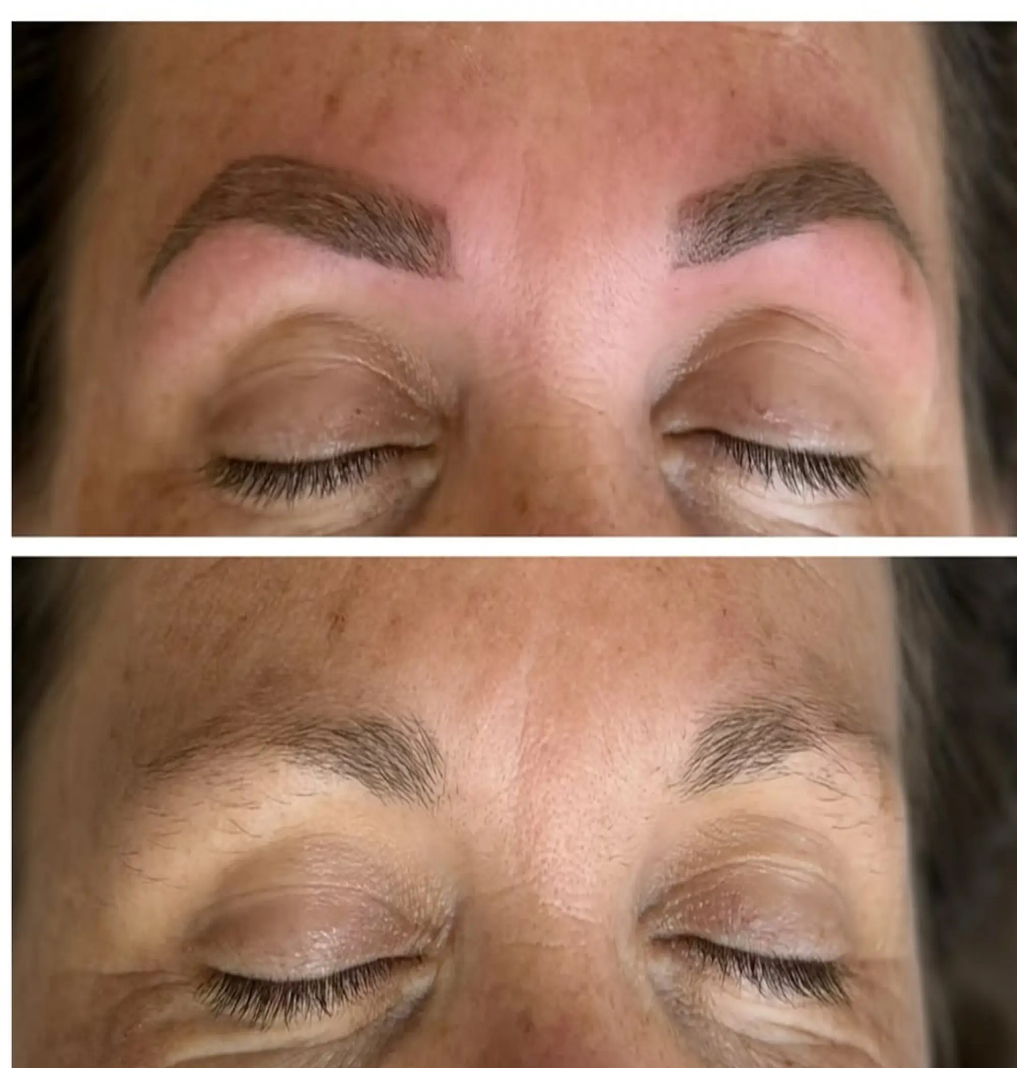 Valerie's Adventure Time | Can You Get Ombre Brows Over Old, Faded Microblading? correction brows price range melbourne