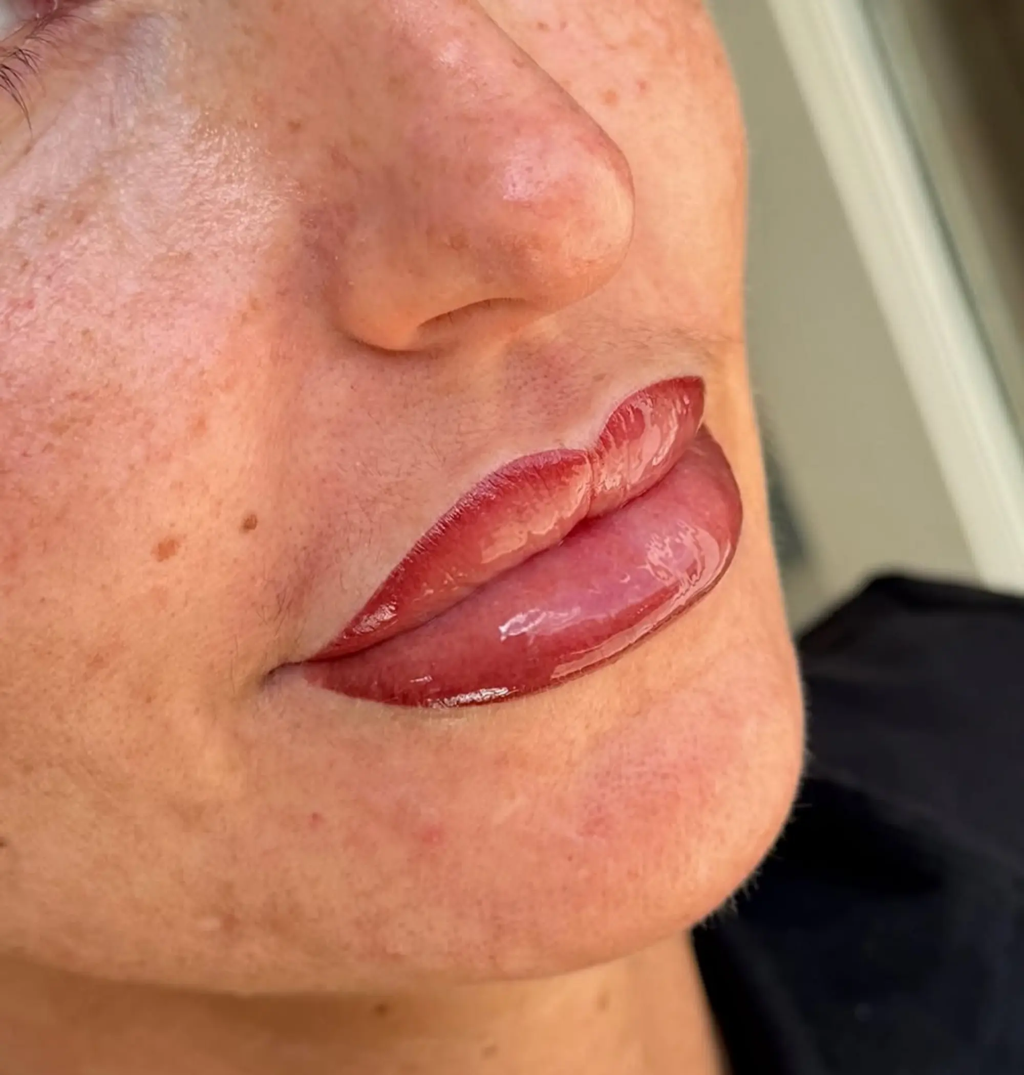 lip blush versus glow ink comparison