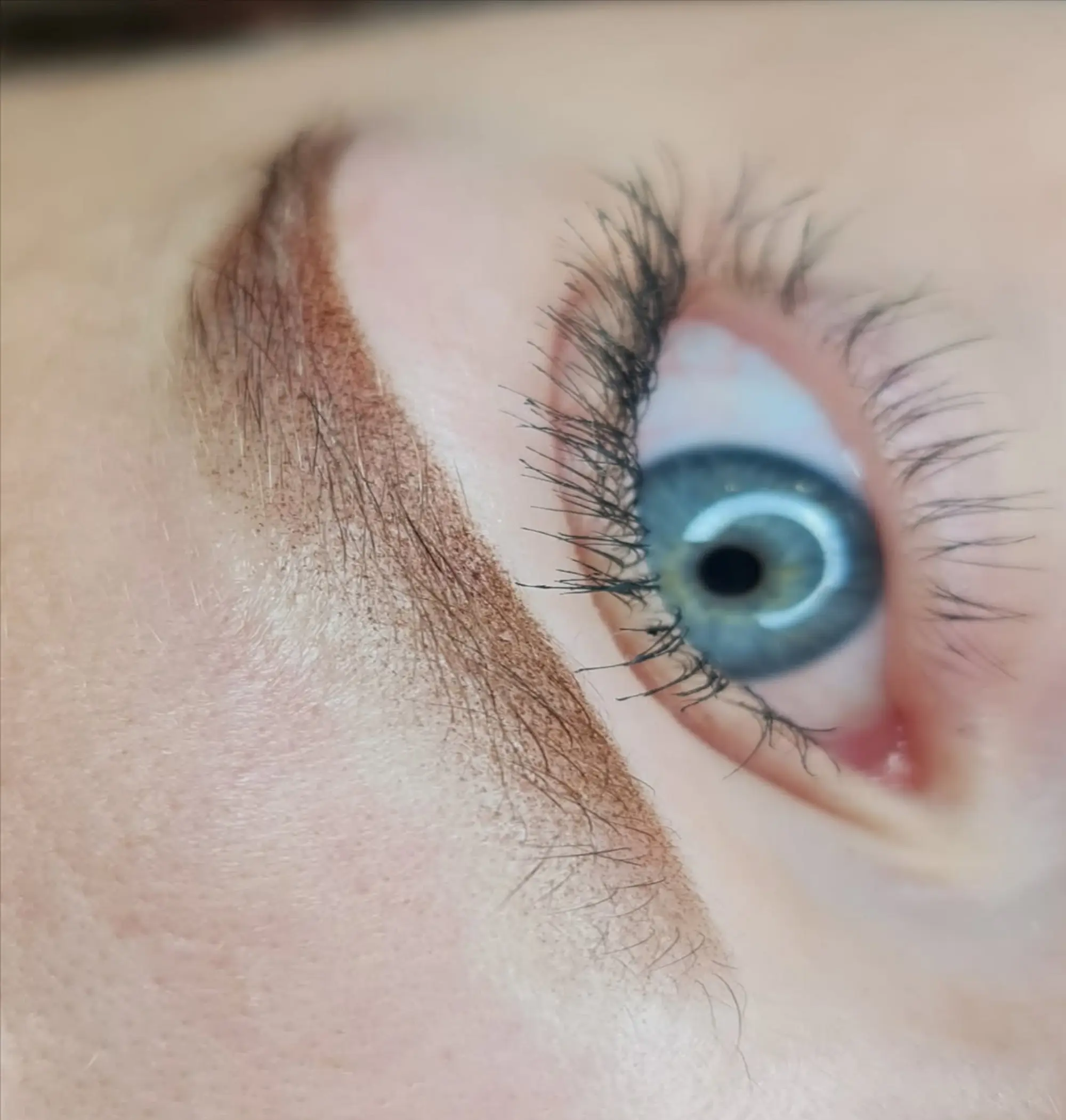 Valerie's Adventure Time | Can You Get Ombre Brows Over Old, Faded Microblading? microblading to ombre transition