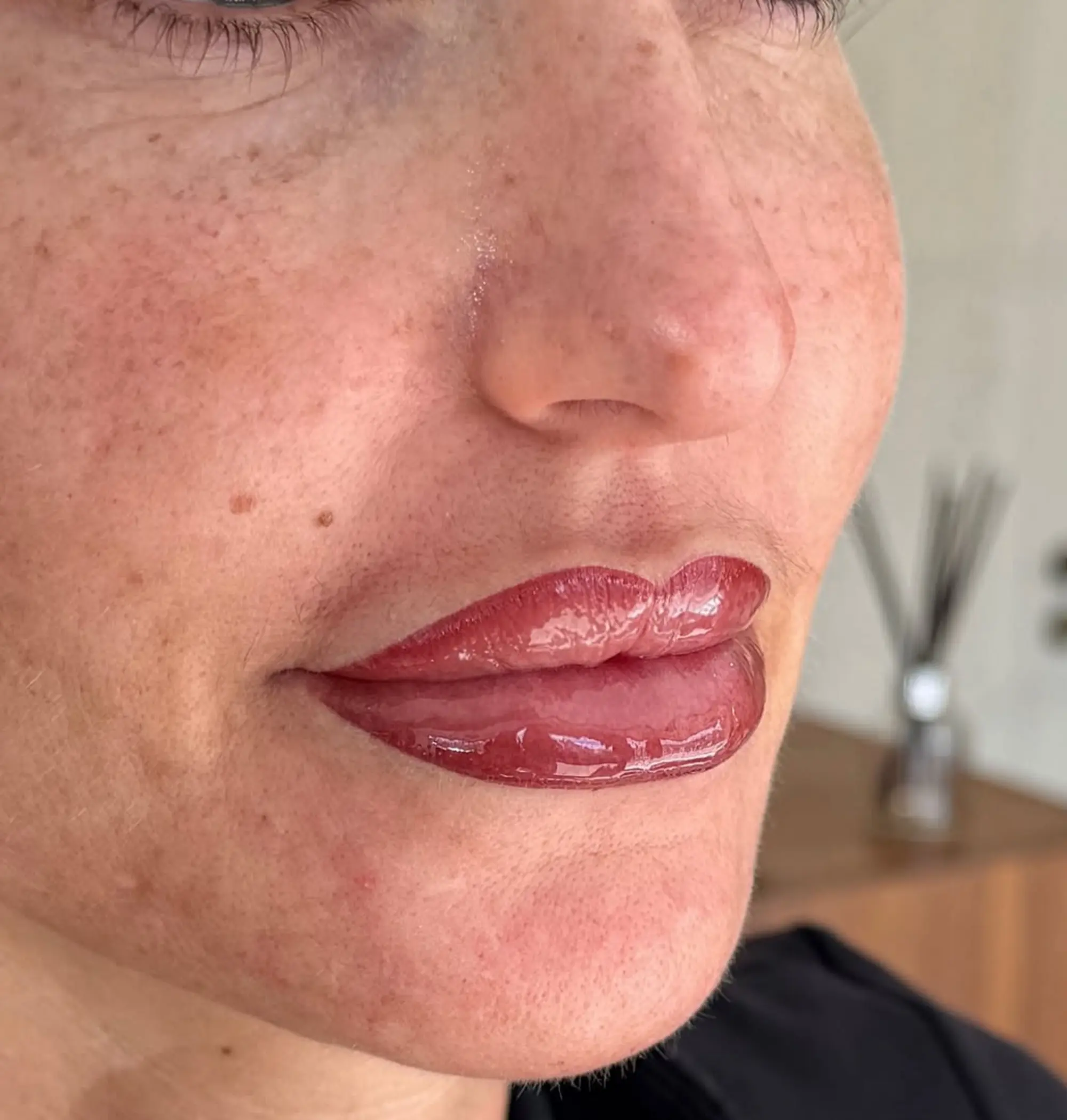 pigments used for lip tattoos